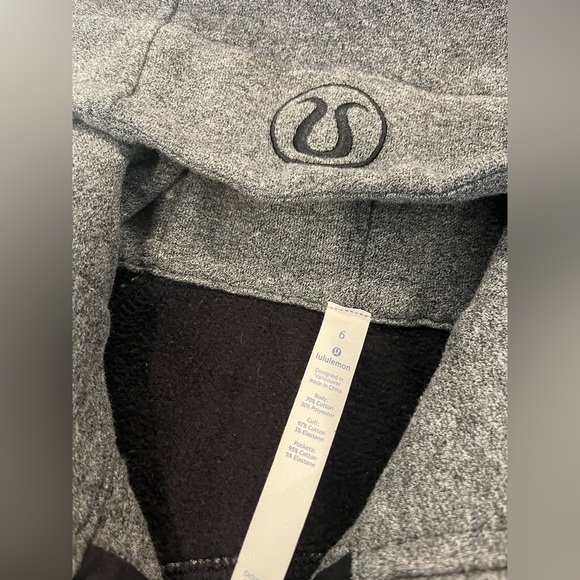 Lululemon Scuba Hoodie Speckled Gray - Picture 2 of 3